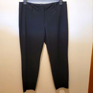 Victoria's Secret Women's Cropped Ankle Pants, Black, Size 12